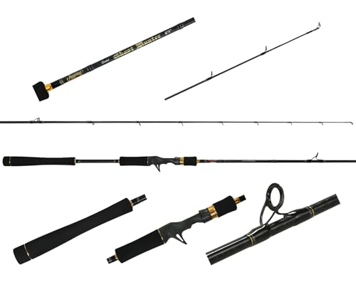 Jigging World Ghost Hunter Slow Pitch Rods (JW-GHS-C200)