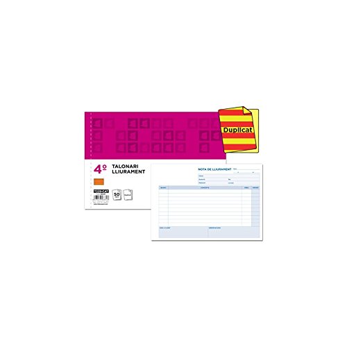 Liderpapel 96331 - Talonario