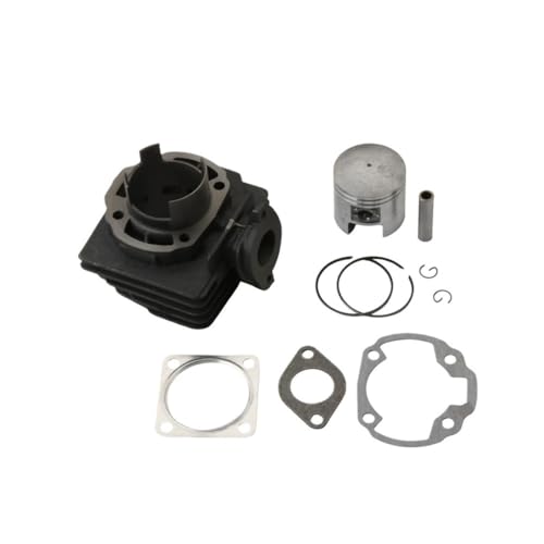 Kit de cilindro de 70cc y 47mm compatible con motores de scooter Suzuki de 50cc de 2 tiempos
