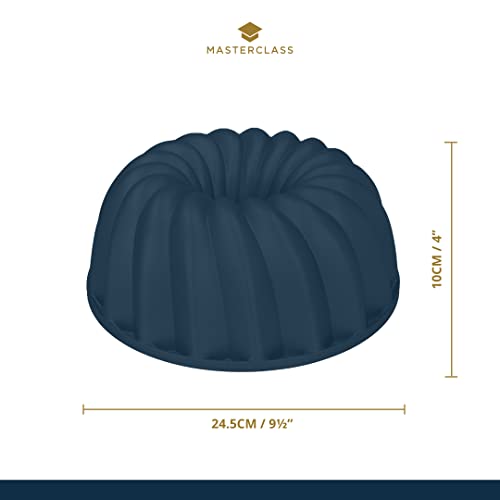 MasterClass 24cm Decorative Cake Tin, Non-Stick and Anti-Scratch Cast Aluminium Pan, Decorative Swirl Design Cake Mould - Image 3