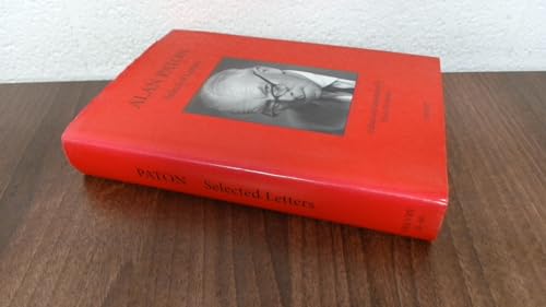 ALAN PATON: SELECTED LETTERS (SOUTH AFRICA APAR... 0981426409 Book Cover