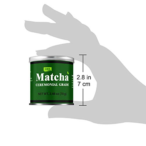 Té Verde Matcha Ceremonial 70 g en polvo miniatura 2