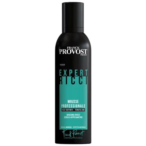 Mousse Coiffante Fixation Forte 24H Franck Provost Expert Boucles 300ml pack économique