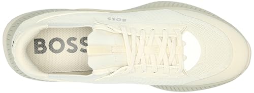 Image of BOSS Men's Modern Knit Structure Running Sneaker