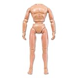 Figures Toy Company Type S Retro 8 Inch Male Flesh Body Action Figure