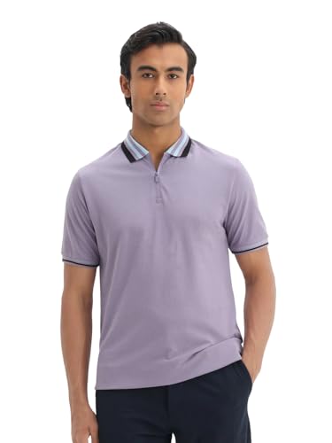Image of Rare Rabbit Regular fit Plain Polo