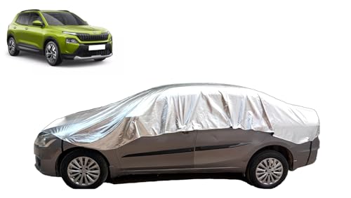 Image of Smart Fabrik || Half Body & Full Body Cover for Car || UV Protection || HeatProof (Kylaq, Half Body)