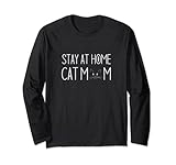 Photo Gallery stay at home - dado per gatti maglia a manica Photo Gallery stay at home - dado per gatti maglia a manica