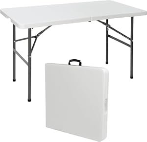 Simpli-Magic 79579 Klapptisch 1,2 m, Weiß