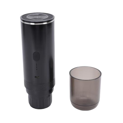 Cafetera portátil mini dual para cápsulas y molido 80 mL miniatura 3