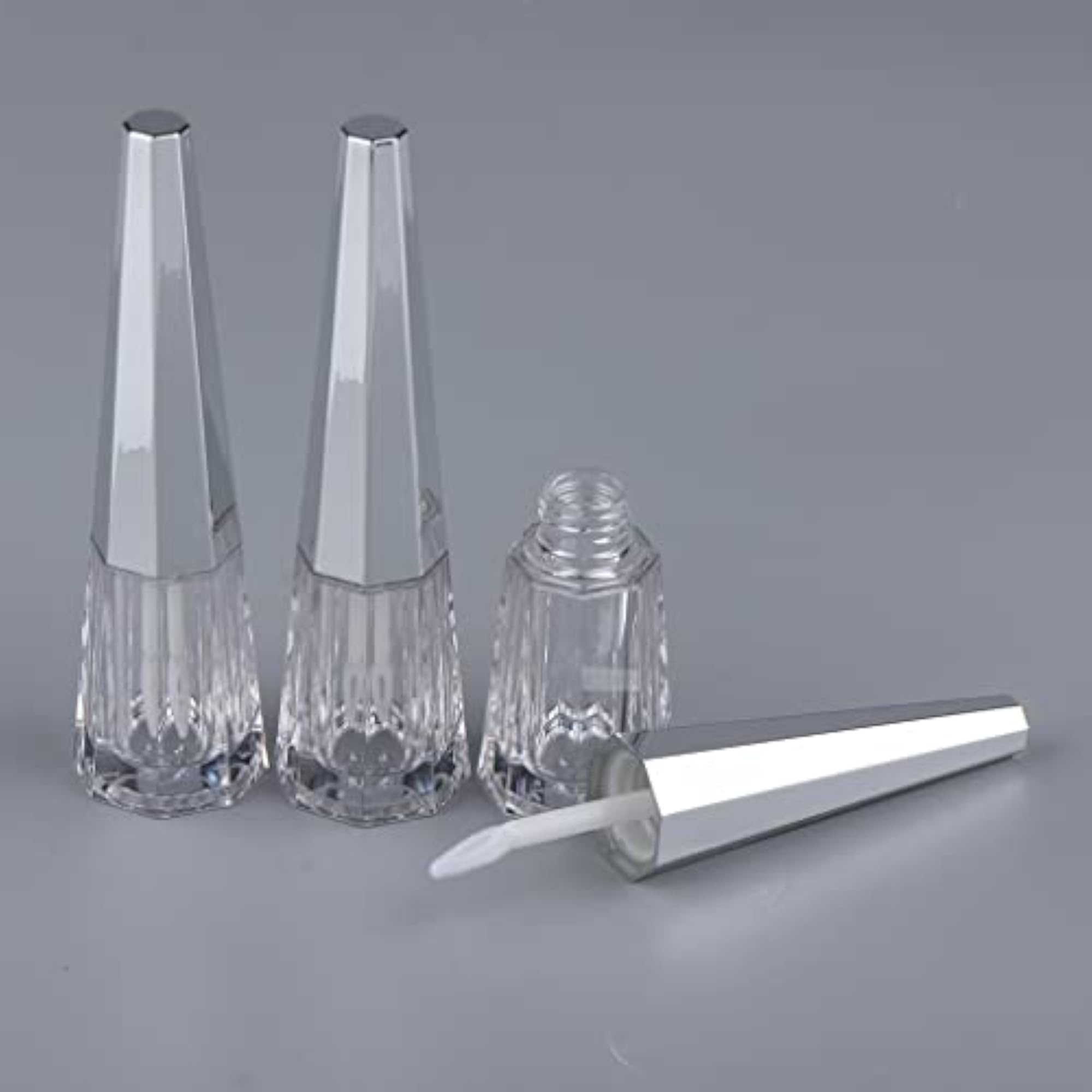 9pcs Refillable Lip Gloss Tubes for Cosmetic Storage