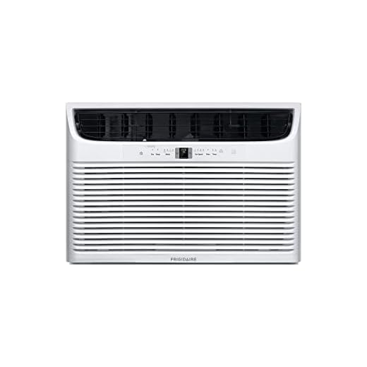 Frigidaire FHWC253WB2 Window Air Conditioner, 25,000 BTU with Easy Install Slide Out Chassis, Energy Star Certified, Multi-Speed Fan, Easy-to-Clean Washable Filter, Eco Mode, in White