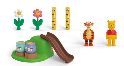 Juguetes para niños de 1 año PLAYMOBIL Winnie-Pooh jardín de abejas 7