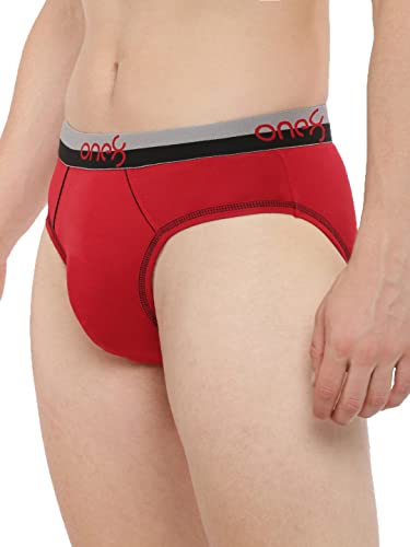 Image of one8 by Virat Kohli Men's Cotton Modern Regular Briefs