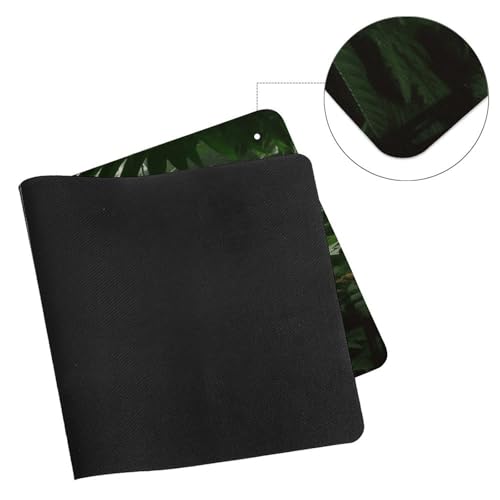 Tropical Rainforest Mouse Pad impermeable y antideslizante miniatura 7