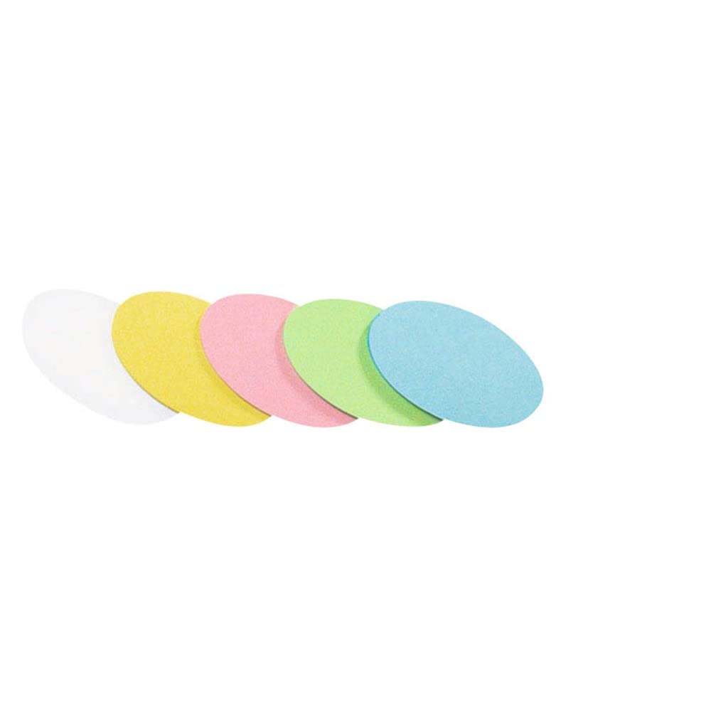 Legamaster 7 254199 Presentation Cards Oval 11 x 19 cm Pack of 500 Assorted Colours
