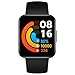 Produktbild Xiaomi Poco Watch (schwarz), Messung SpO2, Herzfrequenz, 1,6 Zoll AMOLED-Display, GPS, ATM-Wasserbeständigkeit, Schwarz, italienische Version, Einheitsgröße