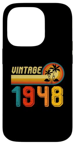 78�΂̒a�����v���[���g 78�� �j�� ���� ���g�� ���B���e�[�W 1948 �X�}�z�P�[�X iPhone 14 Pro �p