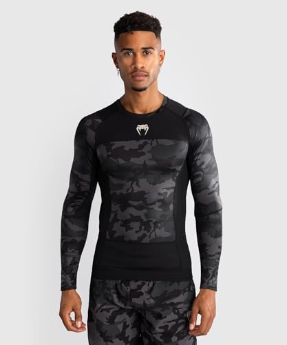 Venum Men's Long Sleeve Rashguard
