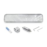 WSAGFB aluminum Polished adjustable interior mirror With pivot ball