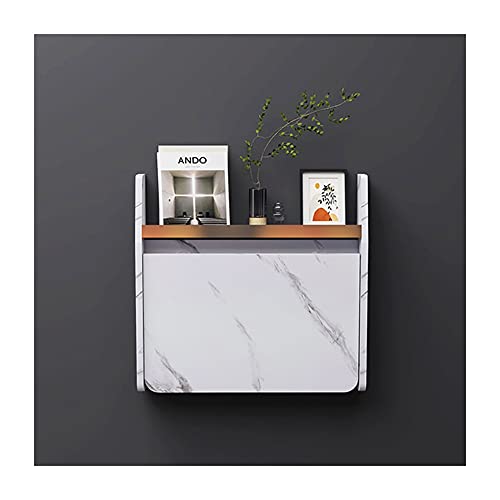 Bureau mural pliable compact pour petits espaces en bois - 2