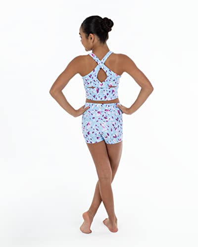 Image of Bloch Girls Morgan Keyhole TankShirt