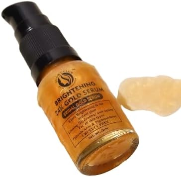 Bridal Glow 24k Gold Elixir Serum Reduces Pigmentation Enchances Skin Glow.