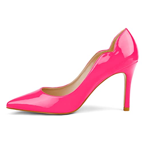 Image of JOY IN LOVE Pumps for Women 3.5 inch Stiletto High Heels Pointy Toe Pumps Shoes