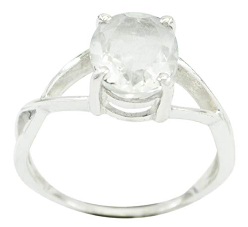 Bague blanche en argent 925 RIYO bijou de haute qualité