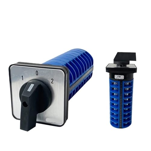 Interruptor de leva de 3 posiciones selector de alimentación LW26 32A conmutador trifásico 690V