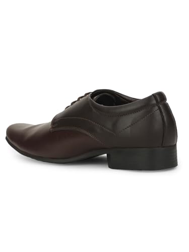 Image of Bata Derby Shoes for Men | Classic & Stylish Footwear | Perfect for Formal & Casual Occasions | Durable, Comfortable & Versatile Design | Ideal for Work, Events & Everyday Wear.