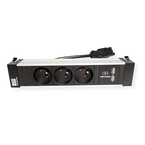 BACHMANN Power Frame GST18 : sublimez votre espace de télétravail épuré