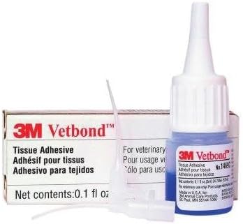 3M VetbondTissue Adhesive, 3ml Bottles