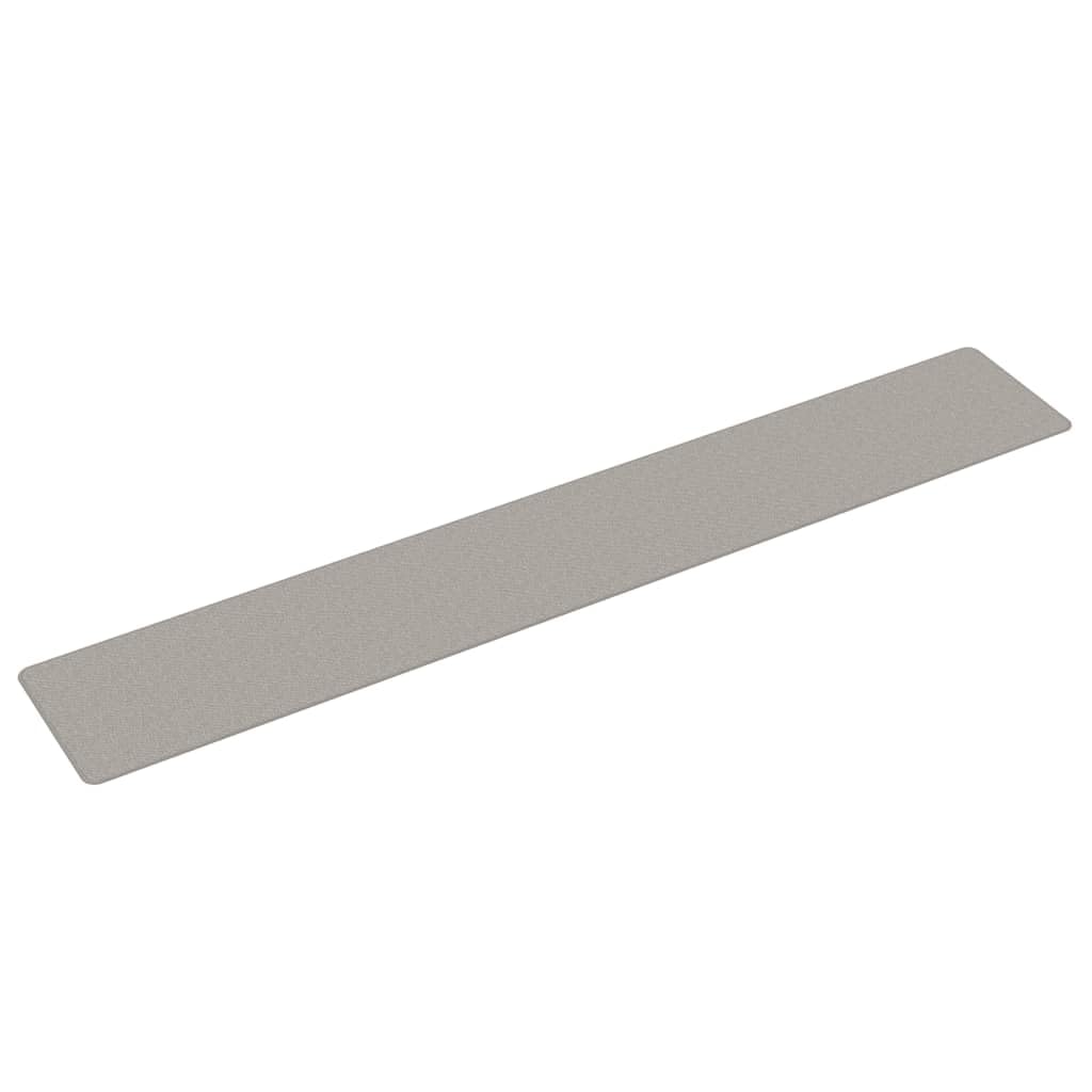 Tapis de couloir lavable et absorbant Platina en polypropylène