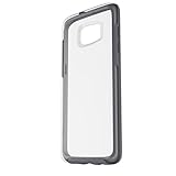 OtterBox Symmetry Series Case for Samsung Galaxy S7 Edge,  Grey Crystal (Clear/Gunmetal Grey) - Standard Packaging
