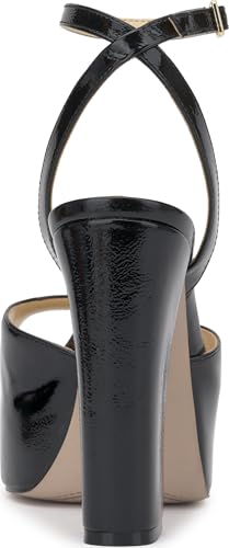 Jessica Simpson Women's Lirio Platform Sandal, Black, 83