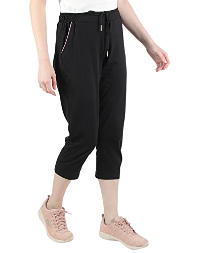 Image of Monte Carlo Womens Plain Capri |22208611-P