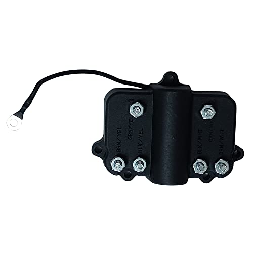 Goodfind68 New Switch Box Ignition Power Pack Compatible with Mercury Outboard Sierra CDI 1980-1987 2 Cylinder Engines 18 20 25 35 40 HP 114-7452A CDI Box