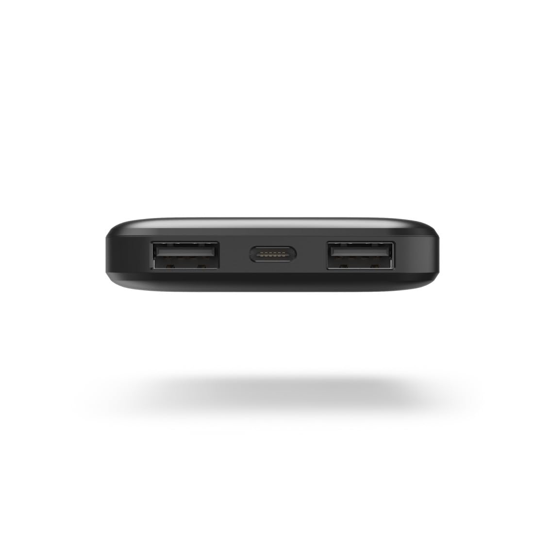 Hama Power Pack do ładowania telefonu 5000 mAh (powerbank, szybkie ładowanie, 2 x USB A, USB C, pojemny, lekki, mały, ładowarka) antracyt szary