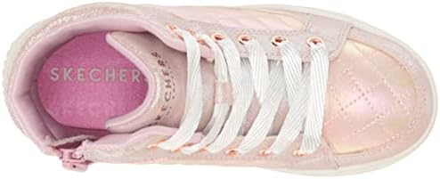 Skechers Kids Street Elevated Sneaker, Light Pink, 4 Big Kid | Image 4
