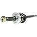 LENSIASIN CV Axle for Jeep for Grand Cherokee 4.0L/4.7L 1999-2004 Front Driver Side 1pc 4WD 9594847 663298