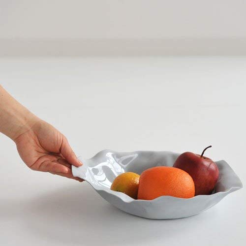 Alessi 90084 W Sarria Round Basket, Milky White : Amazon.se: Home