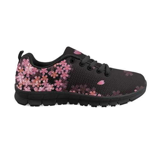 SYtrade Women's Run Sneaker Non Slip Tennis Shoes3