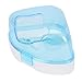 Ipetboom 2pcs Pets Bathtub Hamster Bath Tub Skid-Resistant Easy Assembly Plastic Material