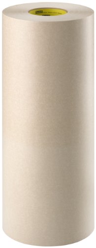 Image of 3M Heavy Duty Protective Tape 346 Tan, 18 in x 60 yd 16.7 mil (Pack of 1)