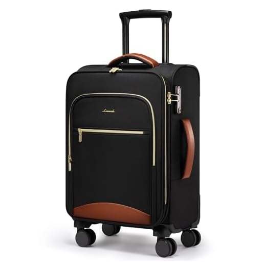 How much luggage can you take on alaska airlines LOVEVOOK Lightweight Carry-On Suitcase