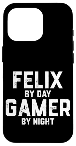 Felix Gamer ハロウィン ゲームコスチューム 男性用 Felix スマホケース iPhone 16 Pro 用