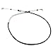ApplianPar Transmission Shift Forward Reverse Cable for Golf Cart DS Club Car 1984-1997