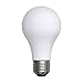 GE Lighting 70287 Soft White Long Life 29 (40-watt Replacement), 390-Lumen A19 Light Bulb with Medium Base, 4-Pack, 4
