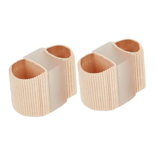 BUTIFULSIC Double Orifice Separator for Bunion Separaters Separator Men Separators Foot Care Supplies Separating Tool Reusable Separators